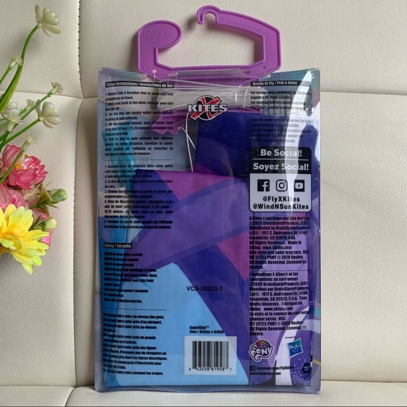 NWT My Little Pony SuperSled Nylon FramelessKite L - Picture 3 of 4